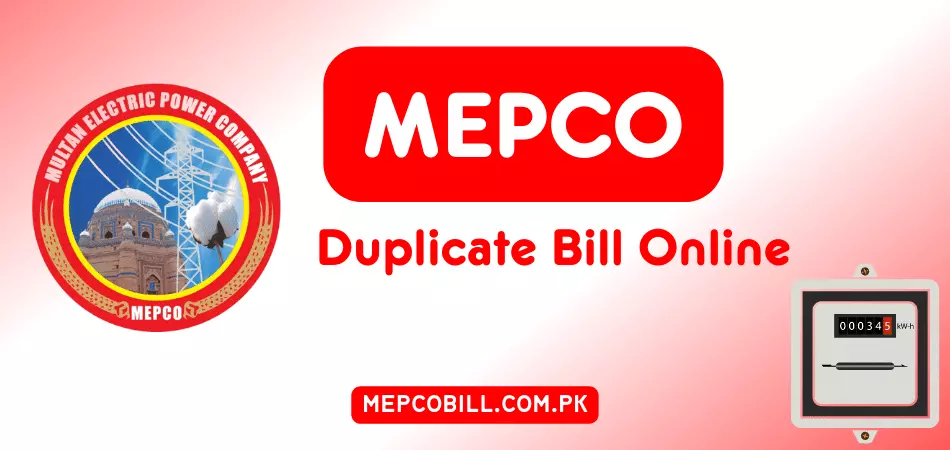 Mepco Bill Download Duplicate